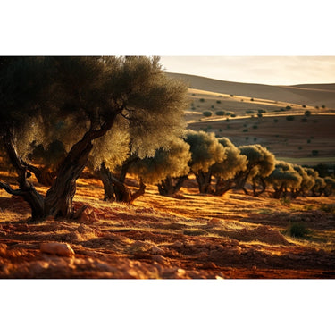 Olive Tree painting